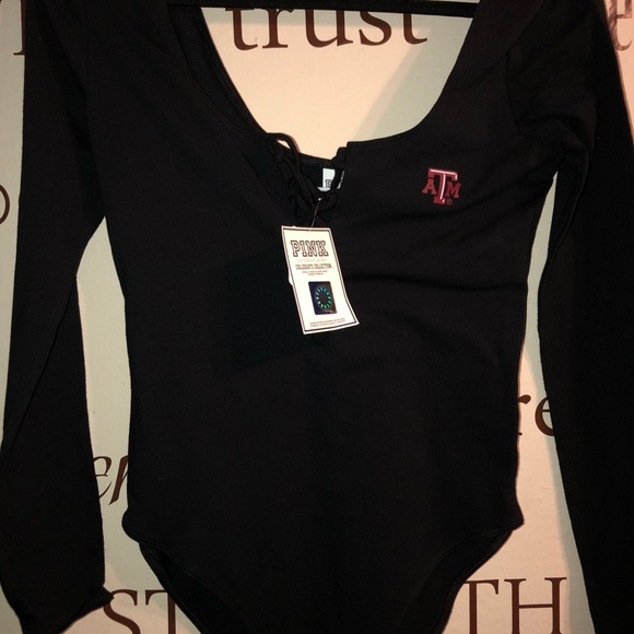Victoria Secret Texas A&M bodysuit - Picture 4 of 4